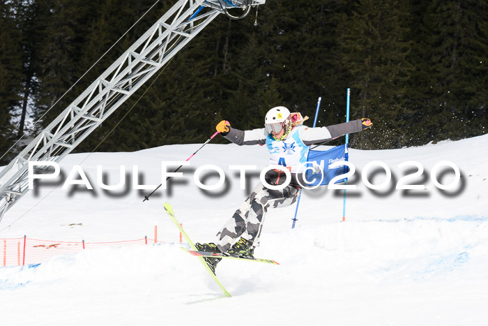 Sechzger Pokal der Skilöwen; U12 Rennserie VRS 11.01.2020