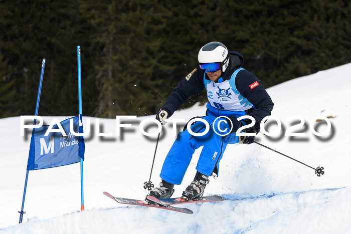 Sechzger Pokal der Skilöwen; U12 Rennserie VRS 11.01.2020