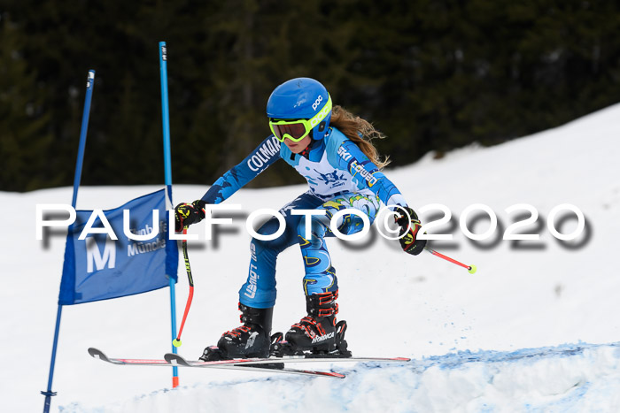 Sechzger Pokal der Skilöwen; U12 Rennserie VRS 11.01.2020