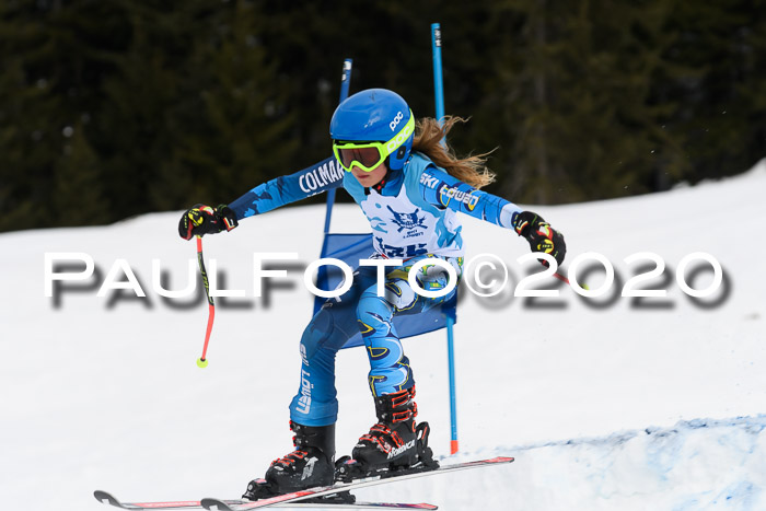 Sechzger Pokal der Skilöwen; U12 Rennserie VRS 11.01.2020