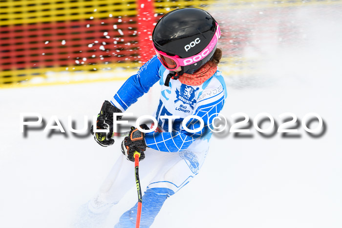 Sechzger Pokal der Skilöwen; U12 Rennserie VRS 11.01.2020