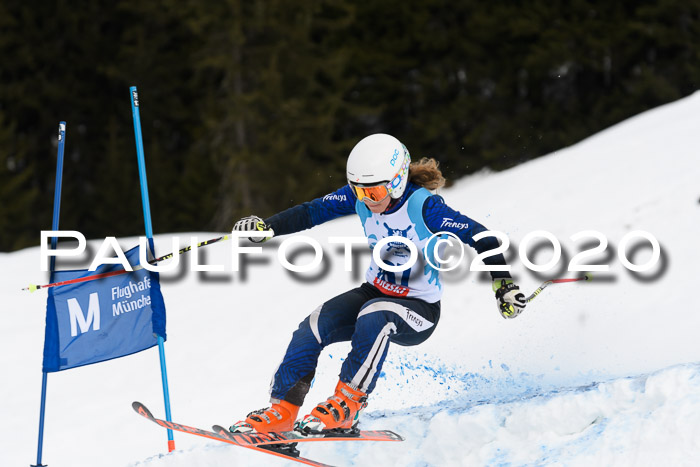 Sechzger Pokal der Skilöwen; U12 Rennserie VRS 11.01.2020