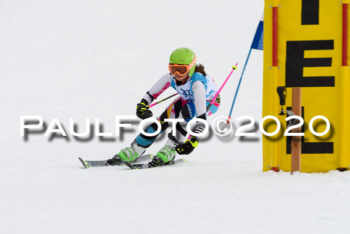 Sechzger Pokal der Skilöwen; U12 Rennserie VRS 11.01.2020