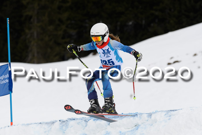 Sechzger Pokal der Skilöwen; U12 Rennserie VRS 11.01.2020