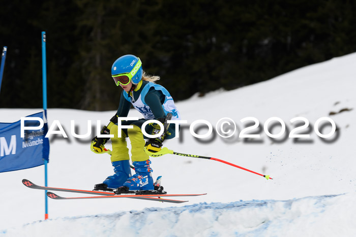 Sechzger Pokal der Skilöwen; U12 Rennserie VRS 11.01.2020