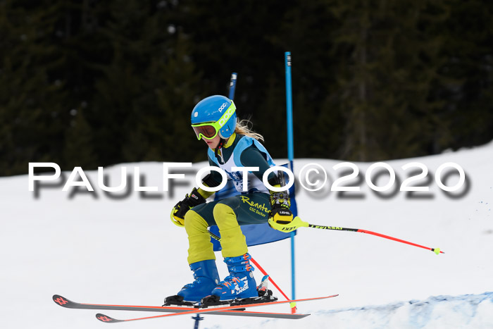 Sechzger Pokal der Skilöwen; U12 Rennserie VRS 11.01.2020