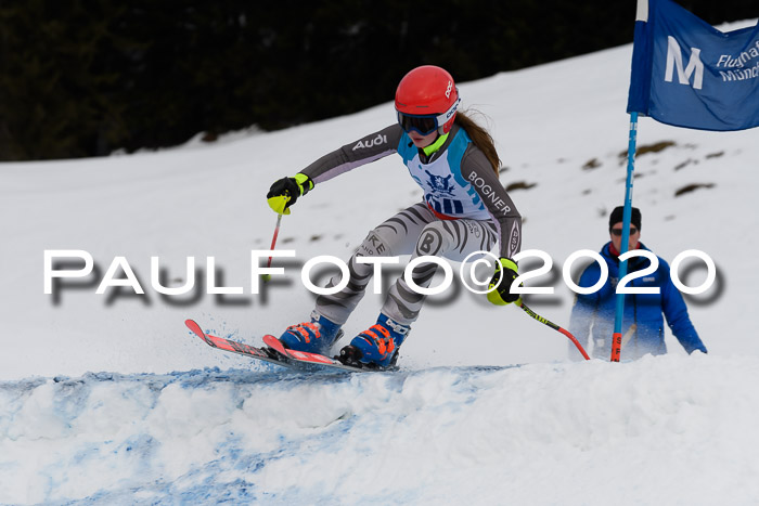 Sechzger Pokal der Skilöwen; U12 Rennserie VRS 11.01.2020