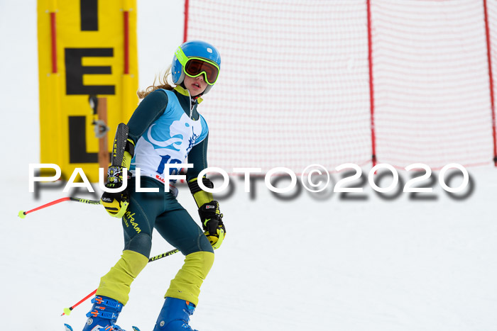 Sechzger Pokal der Skilöwen; U12 Rennserie VRS 11.01.2020