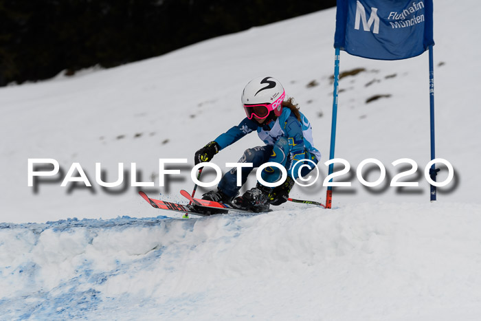 Sechzger Pokal der Skilöwen; U12 Rennserie VRS 11.01.2020