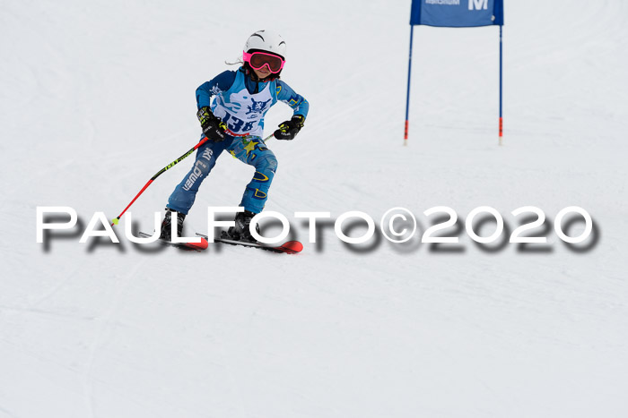 Sechzger Pokal der Skilöwen; U12 Rennserie VRS 11.01.2020