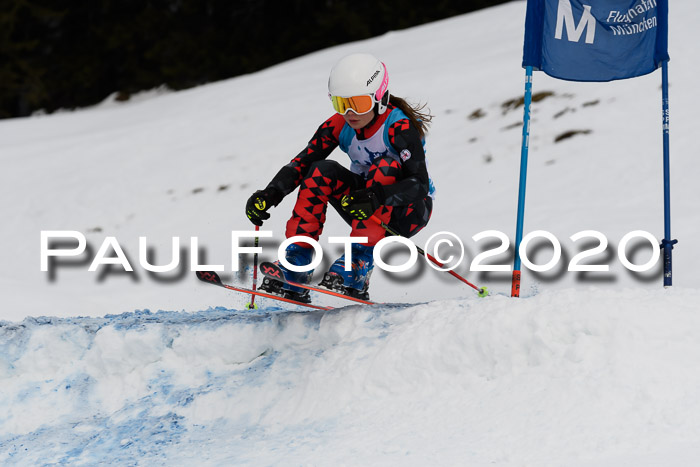 Sechzger Pokal der Skilöwen; U12 Rennserie VRS 11.01.2020