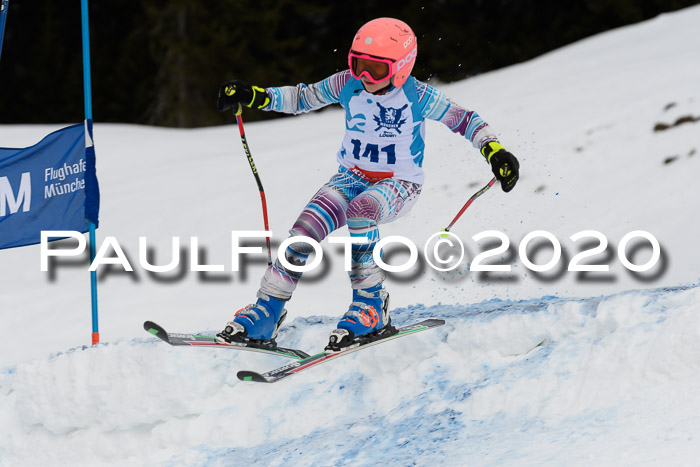 Sechzger Pokal der Skilöwen; U12 Rennserie VRS 11.01.2020