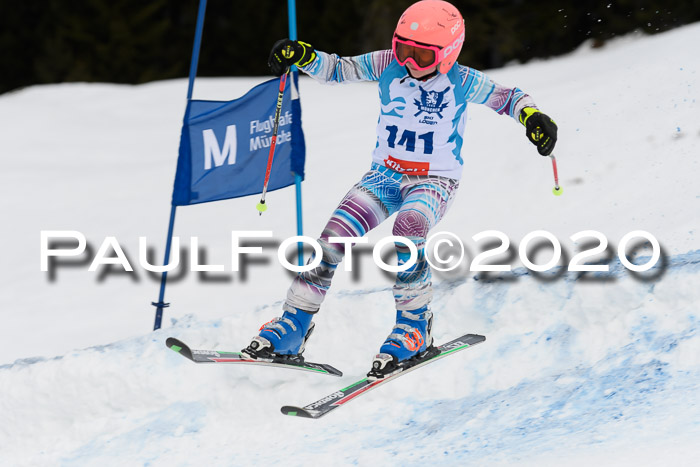 Sechzger Pokal der Skilöwen; U12 Rennserie VRS 11.01.2020