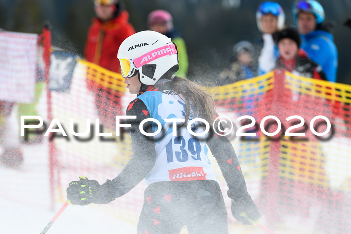 Sechzger Pokal der Skilöwen; U12 Rennserie VRS 11.01.2020