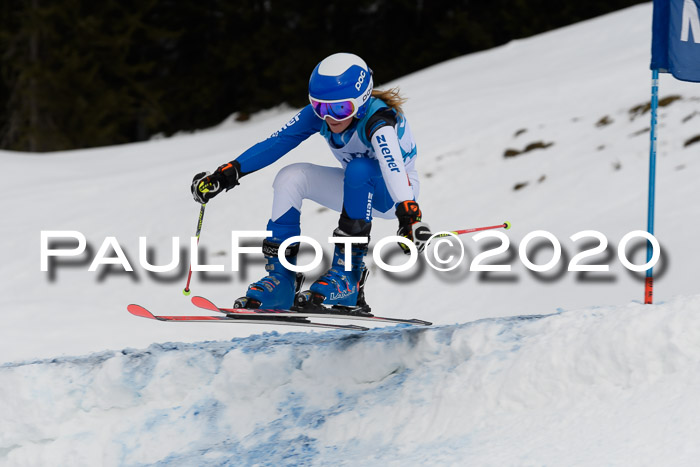 Sechzger Pokal der Skilöwen; U12 Rennserie VRS 11.01.2020