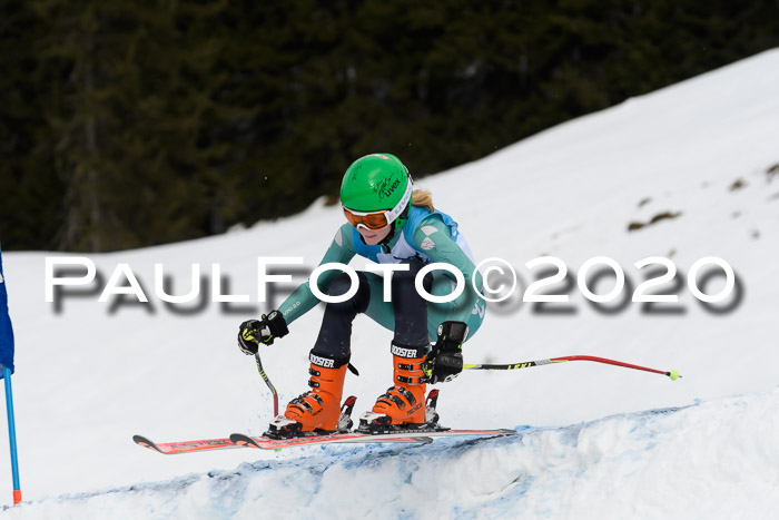 Sechzger Pokal der Skilöwen; U12 Rennserie VRS 11.01.2020