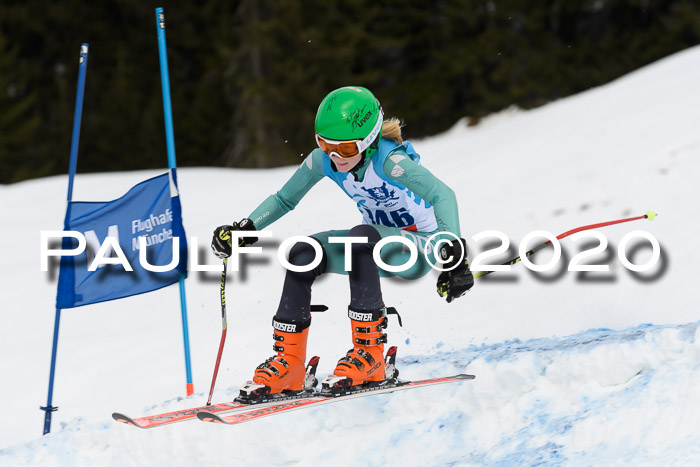 Sechzger Pokal der Skilöwen; U12 Rennserie VRS 11.01.2020