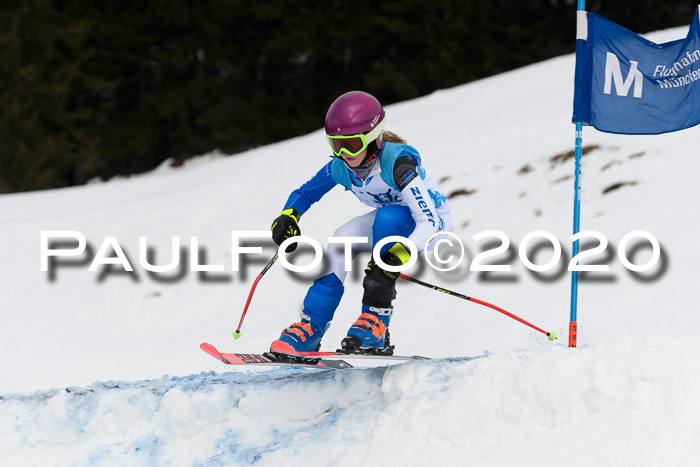 Sechzger Pokal der Skilöwen; U12 Rennserie VRS 11.01.2020