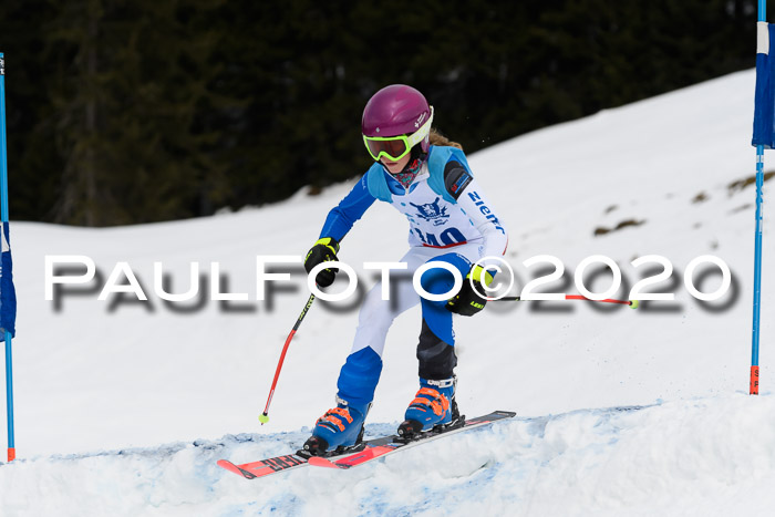 Sechzger Pokal der Skilöwen; U12 Rennserie VRS 11.01.2020