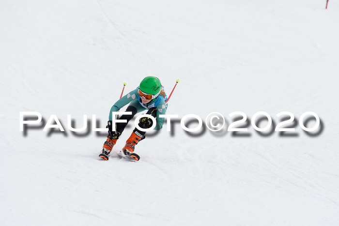 Sechzger Pokal der Skilöwen; U12 Rennserie VRS 11.01.2020