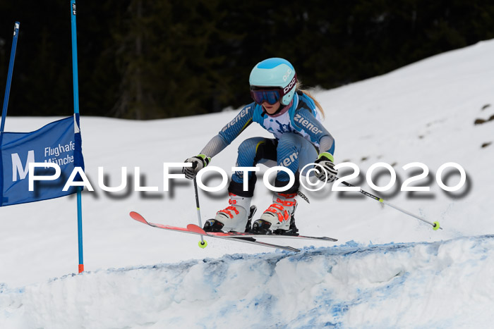 Sechzger Pokal der Skilöwen; U12 Rennserie VRS 11.01.2020