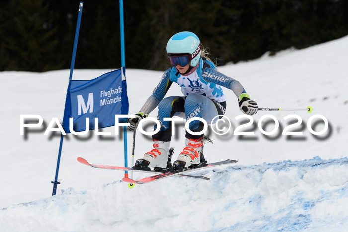 Sechzger Pokal der Skilöwen; U12 Rennserie VRS 11.01.2020