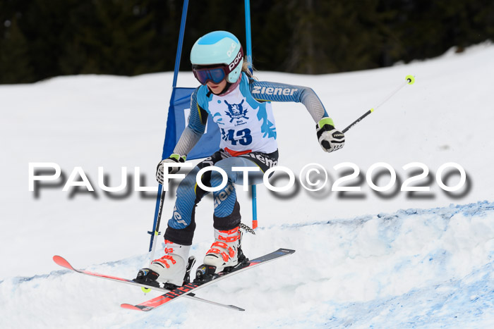 Sechzger Pokal der Skilöwen; U12 Rennserie VRS 11.01.2020