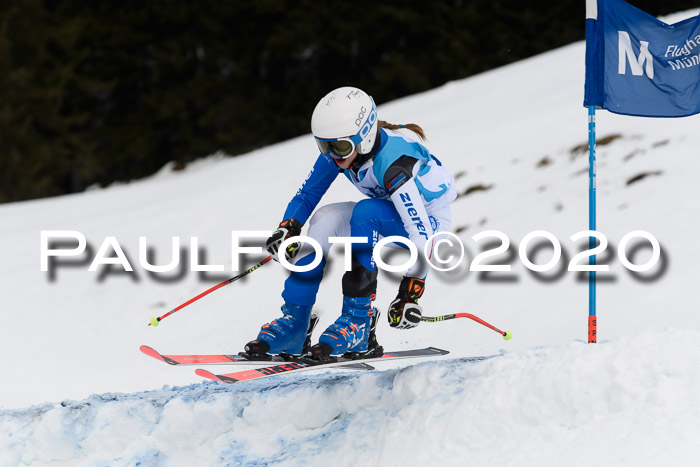 Sechzger Pokal der Skilöwen; U12 Rennserie VRS 11.01.2020