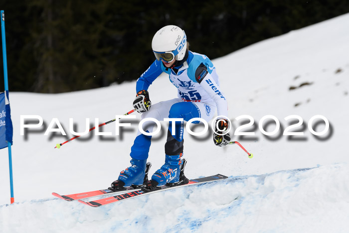 Sechzger Pokal der Skilöwen; U12 Rennserie VRS 11.01.2020