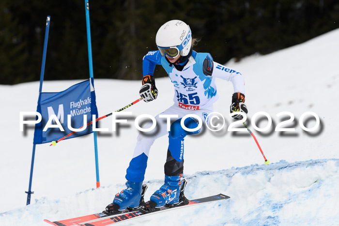 Sechzger Pokal der Skilöwen; U12 Rennserie VRS 11.01.2020