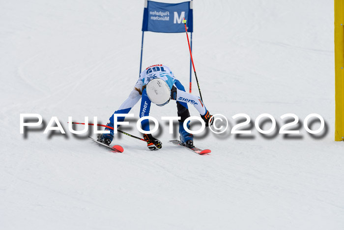 Sechzger Pokal der Skilöwen; U12 Rennserie VRS 11.01.2020