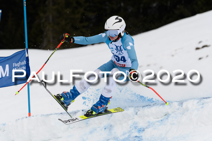 Sechzger Pokal der Skilöwen; U12 Rennserie VRS 11.01.2020