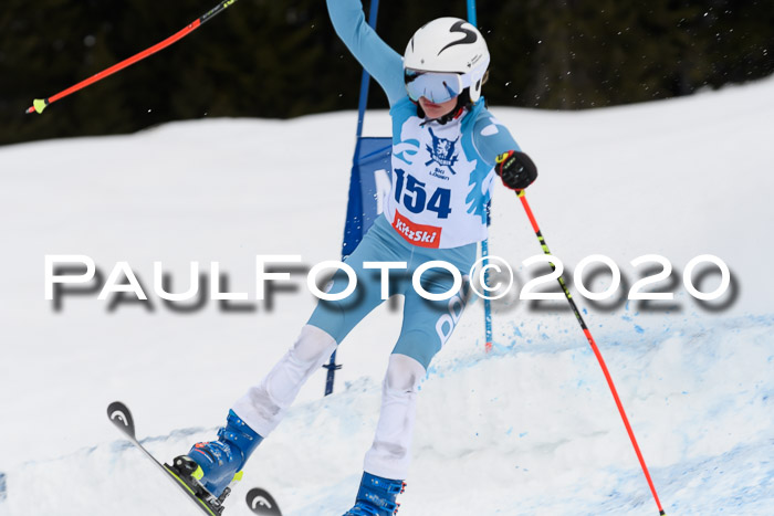 Sechzger Pokal der Skilöwen; U12 Rennserie VRS 11.01.2020