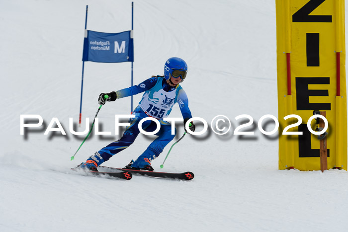 Sechzger Pokal der Skilöwen; U12 Rennserie VRS 11.01.2020