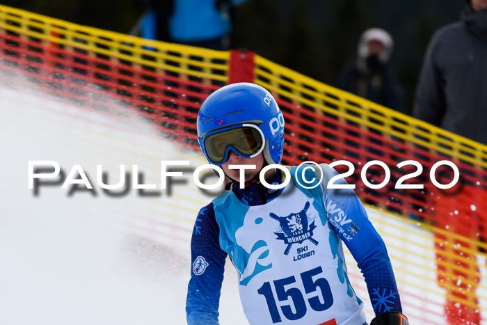 Sechzger Pokal der Skilöwen; U12 Rennserie VRS 11.01.2020