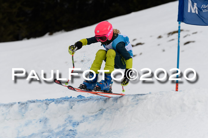 Sechzger Pokal der Skilöwen; U12 Rennserie VRS 11.01.2020