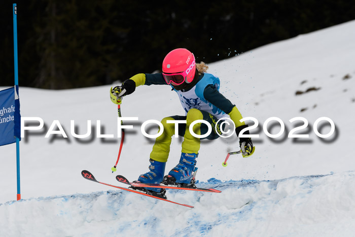 Sechzger Pokal der Skilöwen; U12 Rennserie VRS 11.01.2020