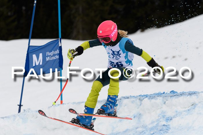 Sechzger Pokal der Skilöwen; U12 Rennserie VRS 11.01.2020