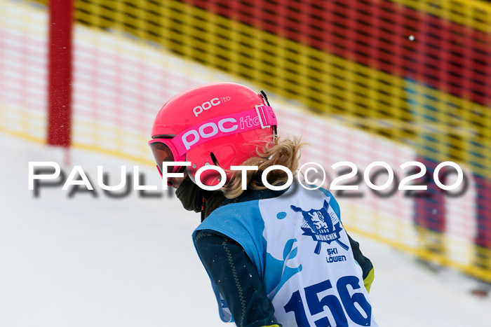 Sechzger Pokal der Skilöwen; U12 Rennserie VRS 11.01.2020