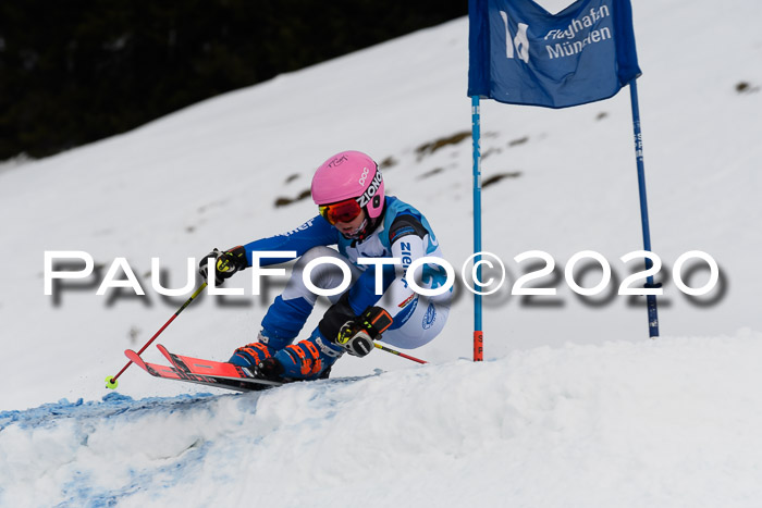 Sechzger Pokal der Skilöwen; U12 Rennserie VRS 11.01.2020