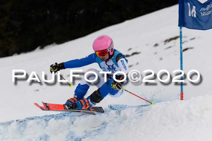 Sechzger Pokal der Skilöwen; U12 Rennserie VRS 11.01.2020