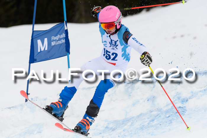 Sechzger Pokal der Skilöwen; U12 Rennserie VRS 11.01.2020