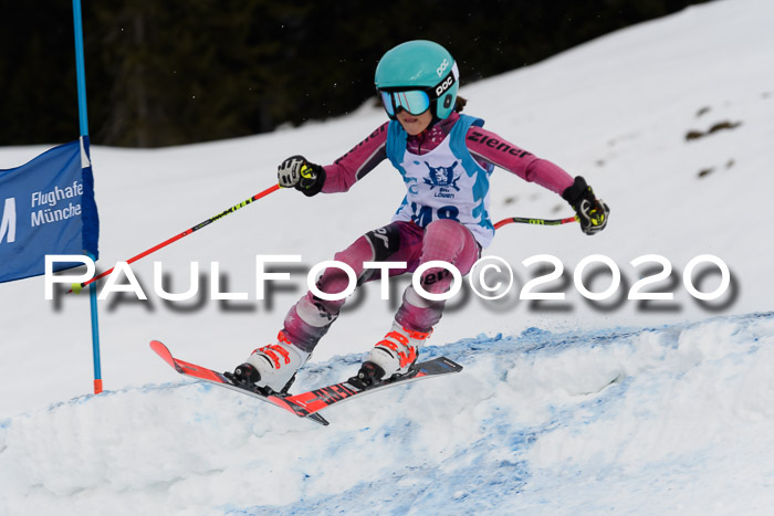 Sechzger Pokal der Skilöwen; U12 Rennserie VRS 11.01.2020