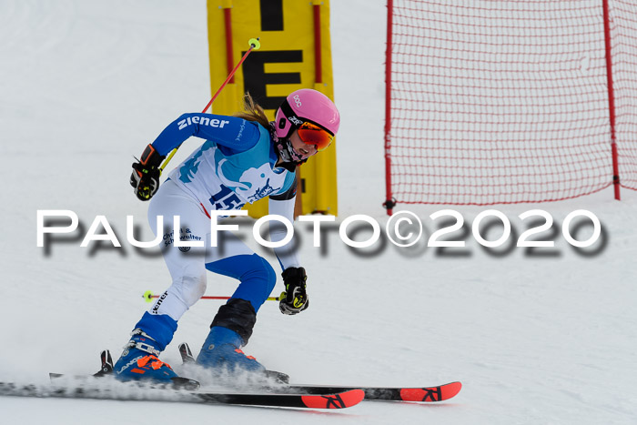 Sechzger Pokal der Skilöwen; U12 Rennserie VRS 11.01.2020