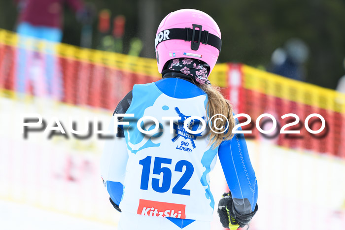 Sechzger Pokal der Skilöwen; U12 Rennserie VRS 11.01.2020