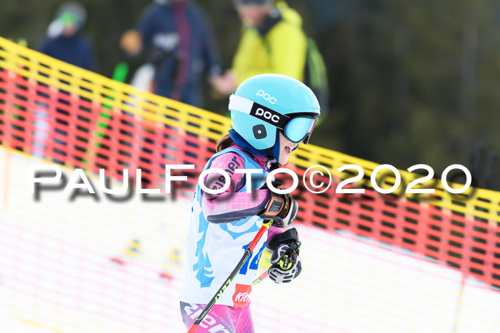 Sechzger Pokal der Skilöwen; U12 Rennserie VRS 11.01.2020