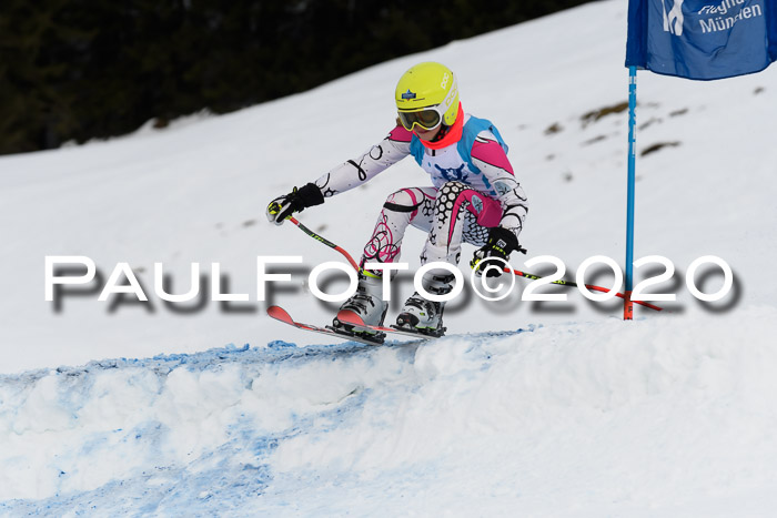 Sechzger Pokal der Skilöwen; U12 Rennserie VRS 11.01.2020