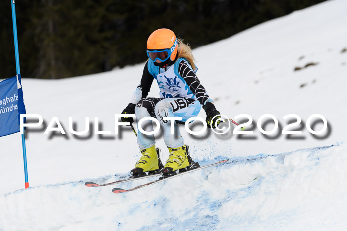 Sechzger Pokal der Skilöwen; U12 Rennserie VRS 11.01.2020