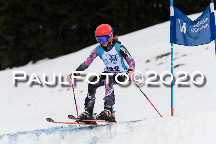 Sechzger Pokal der Skilöwen; U12 Rennserie VRS 11.01.2020