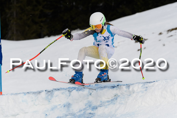 Sechzger Pokal der Skilöwen; U12 Rennserie VRS 11.01.2020